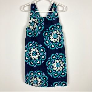 Baby Gap Villa Shift Navy Dress Size 4